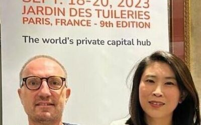 Yang Zhang, CEO d’Electrium est présent à l’IPEM, Septembre 2023