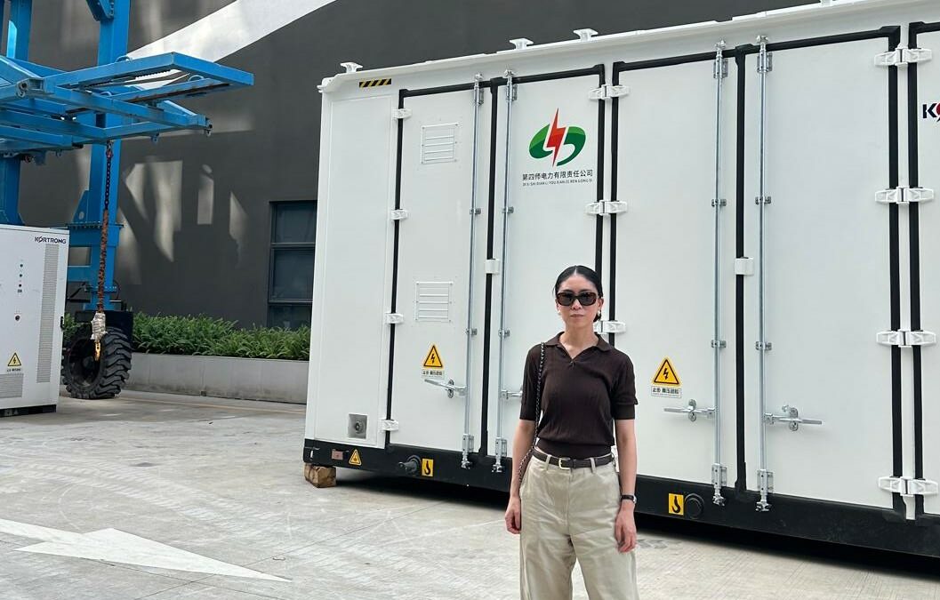 Voyage d’étude de Yang Zhang, directrice Générale d’Electrium, auprès des principaux fabricants de batteries pour le stockage d’énergie stationnaire