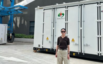 Voyage d’étude de Yang Zhang, directrice Générale d’Electrium, auprès des principaux fabricants de batteries pour le stockage d’énergie stationnaire